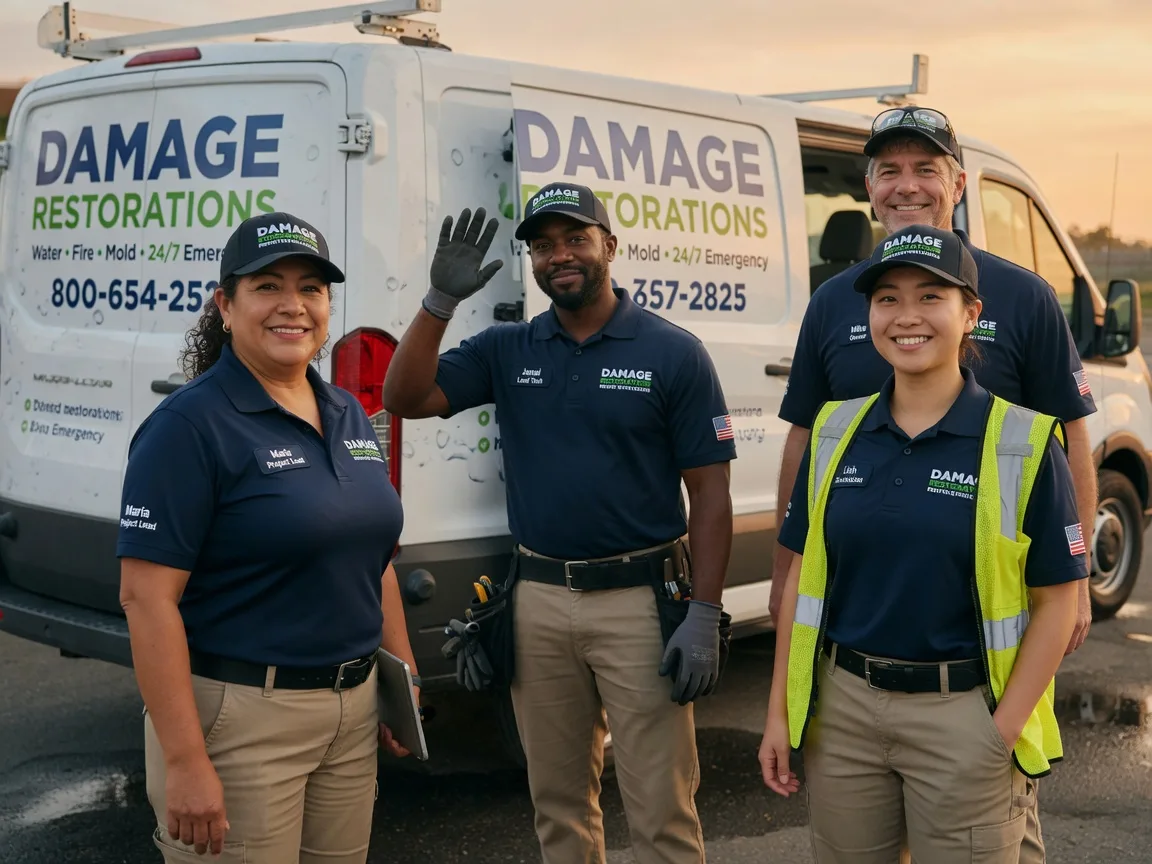 Water Damage Restoration company in Potomac, IL