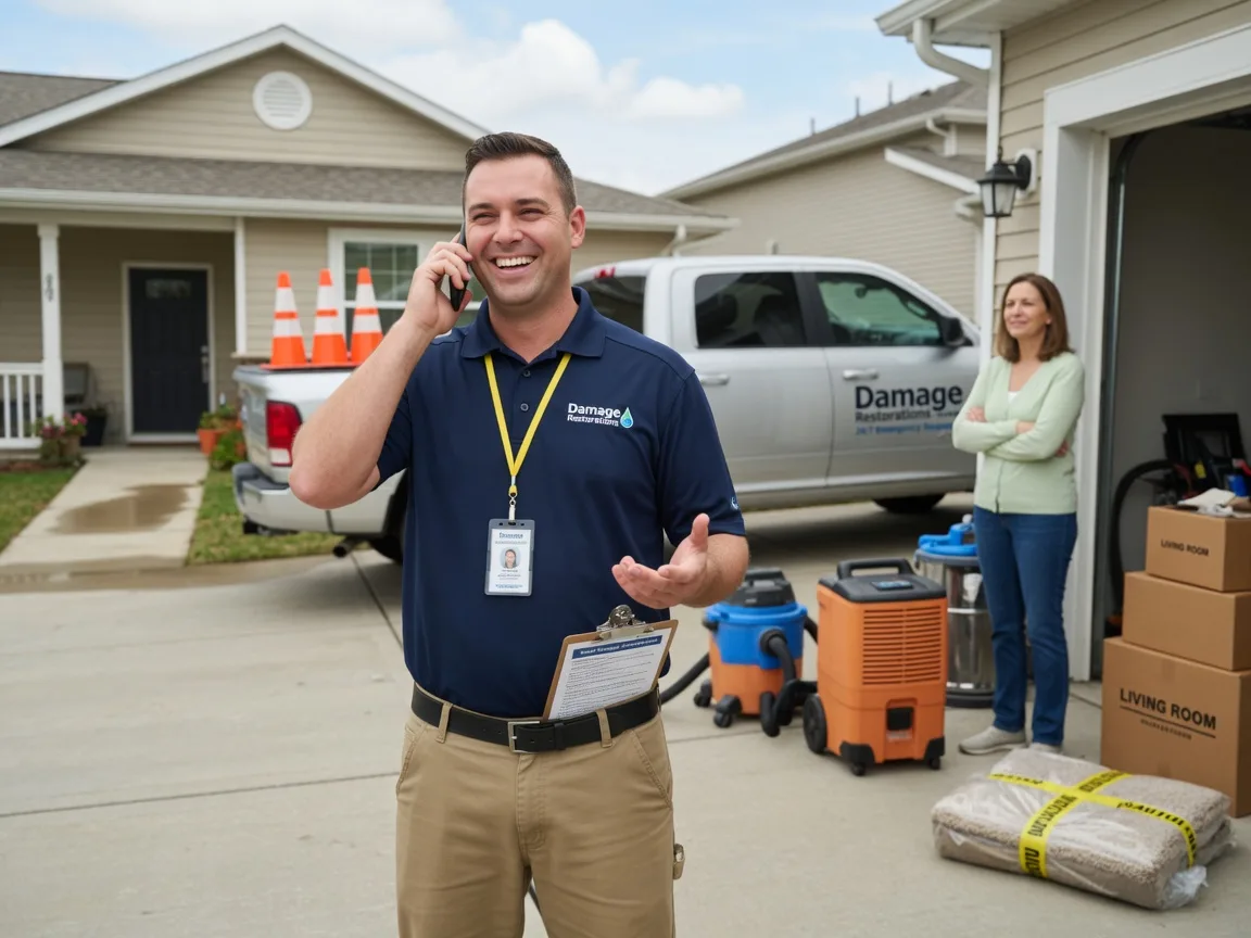 Water Damage Restoration Potomac, IL FAQs